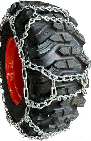 TireChain.com 9.5-38، 9.5 38 سلاسل إطارات الجرارات الثنائية in Saudi Arabia