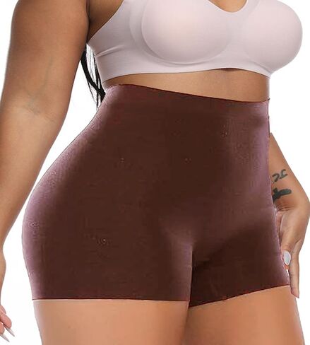 Shapewear Shorts Tummy Control Shorts for women Shaping Seamless Shapewear Underwear Shaper Shorts Shapewear for Women in Saudi Arabia