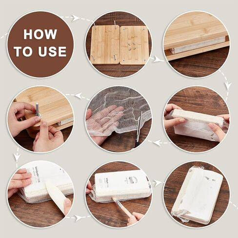 AHANDMAKER 12 × 8 كتاب تجليد الكتب، مجموعات تجليد الكتب، لوازم تجليد الكتب مع مجلد العظام، إبر العين الكبيرة، قماش الكتاب، أدوات بدء تجليد الكتب الخشبية للكتب اليدوية DIY، زهرة الصحافة in Saudi Arabia
