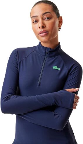 Lacoste Women's Pro Fleece Quarter Zip in Saudi Arabia