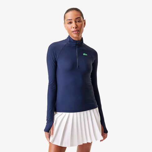 Lacoste Women's Pro Fleece Quarter Zip in Saudi Arabia