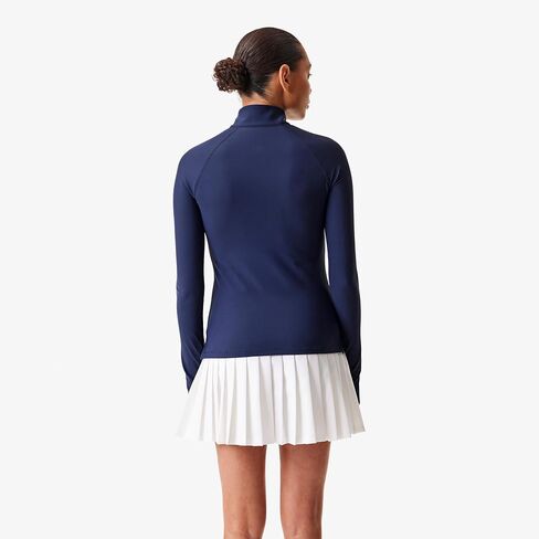 Lacoste Women's Pro Fleece Quarter Zip in Saudi Arabia