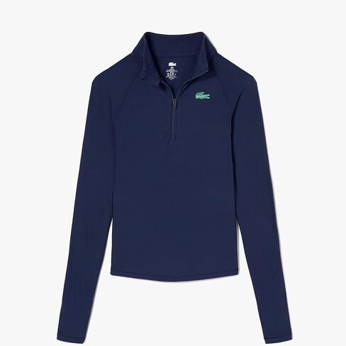 Lacoste Women's Pro Fleece Quarter Zip in Saudi Arabia