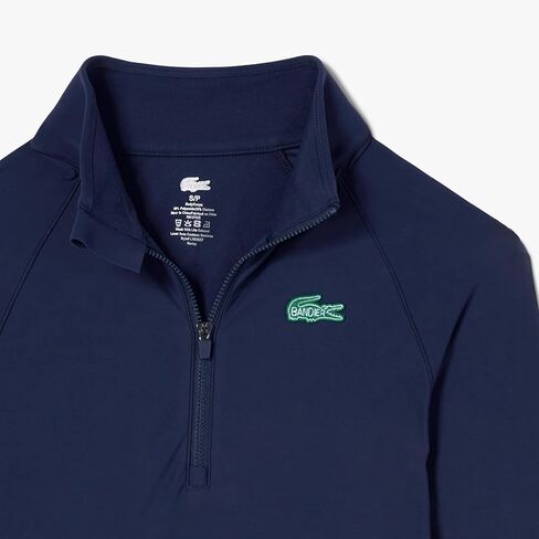 Lacoste Women's Pro Fleece Quarter Zip in Saudi Arabia