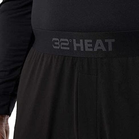 32 Degrees Heat Men's 2-Pack Sleep Pants (Black/Charcoal, X-Large) in Saudi Arabia