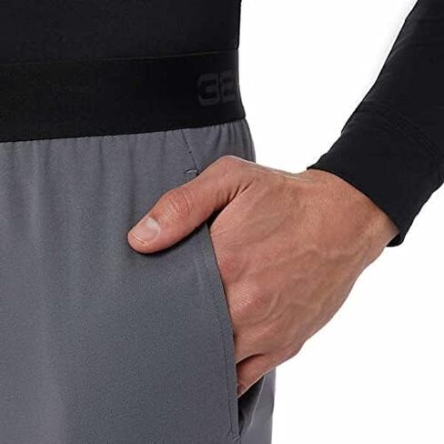 32 Degrees Heat Men's 2-Pack Sleep Pants (Black/Charcoal, X-Large) in Saudi Arabia