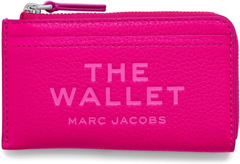 Marc Jacobs Women's The Leather Top Zip Multi Wallet in Kuwait