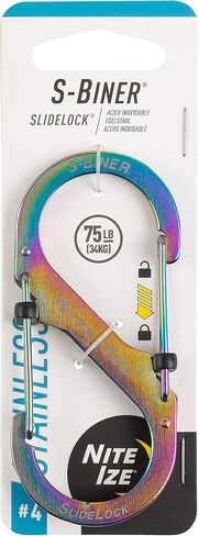 Nite IZE S-Biner SlideLock من الفولاذ المقاوم للصدأ in Kuwait
