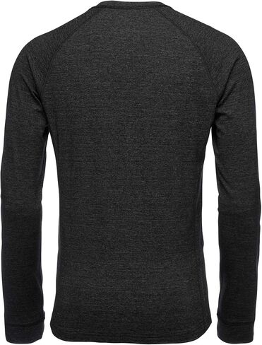 Black Diamond Equipment - Solution 150 Merino Baselayer Crew - Men'S - Black - Medium in Saudi Arabia