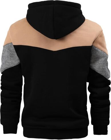 Thermal Jackets for Men Winter Warm Heavyweight Fleece Jacket Wool Warm Thick Coats Outerwear in Saudi Arabia