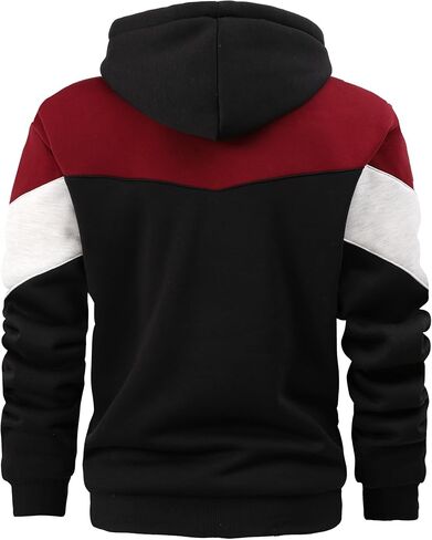 Thermal Jackets for Men Winter Warm Heavyweight Fleece Jacket Wool Warm Thick Coats Outerwear in Saudi Arabia