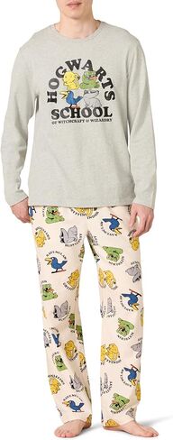 Amazon Essentials Harry Potter Men's Flannel Pajama Sleep Sets in Saudi Arabia