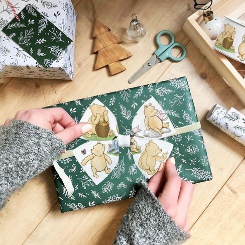 شريط ويني بيبي دش جروسجرين بعرض 1.5 سم و10 ياردات من أجل كعكة الحفاضات DIY صندوق هدايا زهور لتغليف بوه كلاسيكي لديكورات استحمام الطفل ويني تحت عنوان لوازم ديكور الحفلات in Kuwait