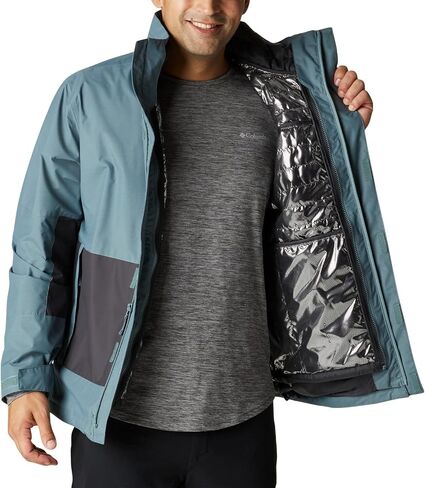 Columbia Men's Agate Alley Interchange Jacket in Saudi Arabia