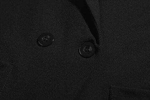 Womens Work Office Blazers Long Sleeve Single-Breasted Open Front Lapel Collar Blazer Jackets Suits with Pockets in Saudi Arabia