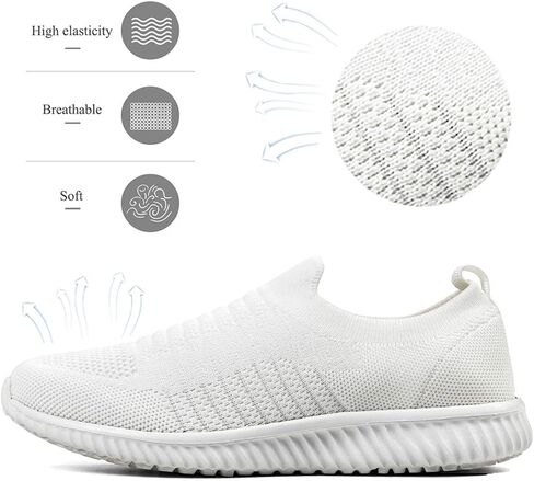 حذاء ركض Akk للأولاد والبنات - حذاء رياضي خفيف الوزن مسامي للأطفال in Kuwait