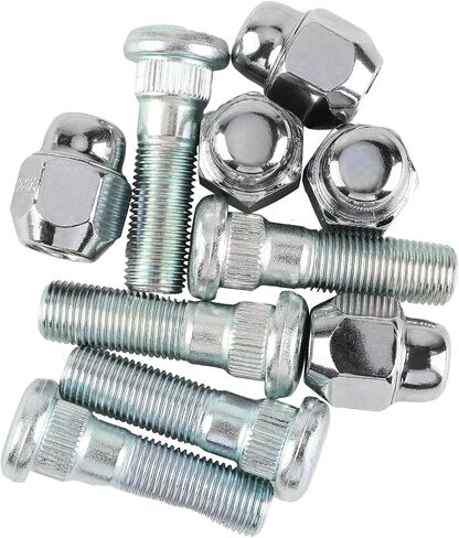 MOTOALL محور العجلة الترباس مسمار الجوز مجموعة 28171AJ000 صالح لسوبارو صعود فورستر امبريزا ليجاسي Outback Crosstrek 2007-2019 يستبدل 28365FE0001 in Saudi Arabia