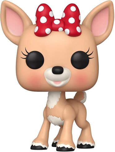 Funko Pop! Movies: Rudolph The Red-Nosed Reindeer - Clarice in Saudi Arabia