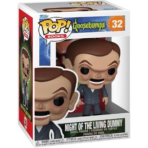 Funko Pop! Books: Goosebumps - Night of The Living Dummy