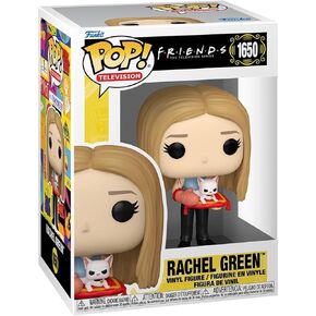 Funko Pop! TV: Friends - Rachel Green (with Mrs. Whiskerson)