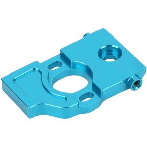RC Car Motor Mount, Aluminium Alloy Motor Mount Holder Accessory Compatible with WL 1/28 K969 K989 P929 Remote Control Model(Blue)