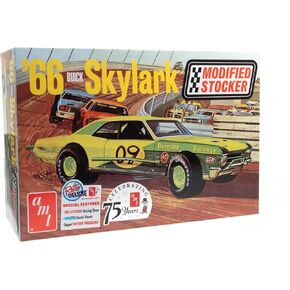 AMT Skill 2 Model Kit 1966 Buick Skylark Modified Stocker 1/25 Scale Model