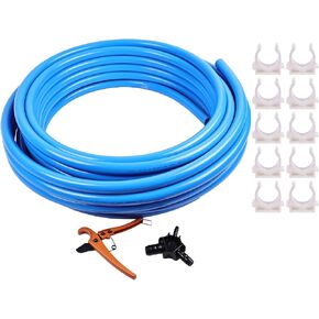 مجموعة أنابيب الهواء المضغوط BLUESUNSOLAR مقاس 1 بوصة 100 قدم M6032 M8066 (مجموعة أنابيب من النوع 1) in Kuwait