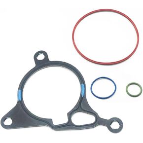 06J145100C Vacuum Pump Reseal Rebuild Kit Compatible with VW GTI GLI Golf Beetle Passat Jetta & Audi A3 A4 A5 A6 Q5 Q7 1.8T & 2.0T TSI/TFSI Reseal Repair O-Ring Seal Gasket Set