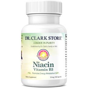 Dr Clark Store B Vitamin Complex (SuperB100), 501 mg 100 Gelatin Capsules