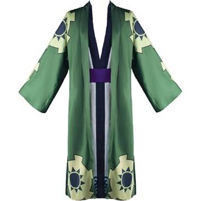 Adult Kimono Robe Cosplay Costume Anime Cloak Robe Halloween Outfit Set