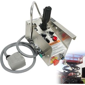 400091 Control Box Compatible with Skyjack Scissor Lift SJ600 SJ800 Series SJIII 3015 3219 3220 6832E SJ7027RT SJ7127RT SJ7135RT 7027 SJ7127 Replace 400091AJ
