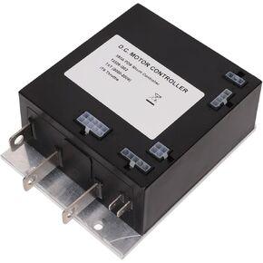 36V 350A Speed Motor Controller 5Pin, Reliable Motor Controller with High Strength Metal & ABS Construction, Compatible with Curtis Golf Cart EZGO TXT and MED 1994-2019