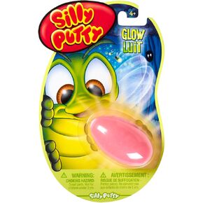 Crayola Silly Putty, Glow In The Dark (Color may Vary) 1 ea