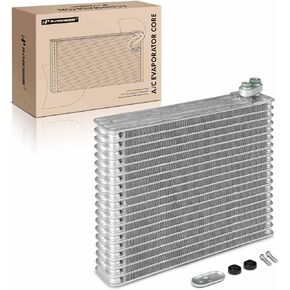 A-Premium Front A/C Evaporator Core Compatible with Mitsubishi Galant 2004-2012, Eclipse 2006-2012, Endeavor 2004-2008/2010-2011, with Pressing Plate
