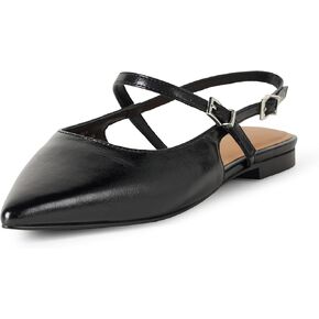The Drop Women's Tammie Pointed Toe Flat