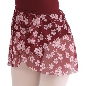 Dance Elite - Jessica - Purple Ombre Dance Wrap Skirt for Women