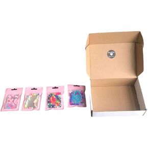 Color Clay Beads Bracelets & Rings