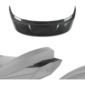 Rear Spoiler for Can-Am Ryker, Carbon Fiber Style Rear Spoiler, Rear Spoiler Kit for Can Am Ryker 600 900 All Models Accessories (Except Rally Edition model) (Replacement for Part #219400870)
