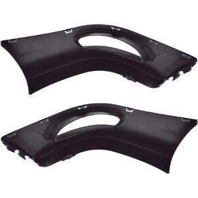 Front Bumper Lip Splitter Chin Spoiler Body Kit Replacement for Toyota Corolla 2005-2008
