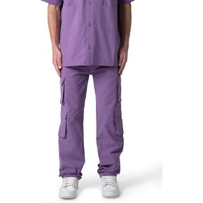mnml Men's Cotton Cargo Pants