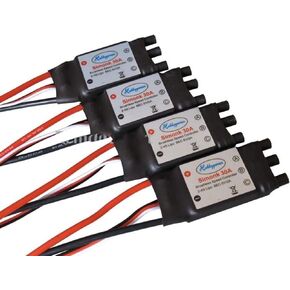 SimonK 30A ESC Brushless Speed Controller BEC 2A for Multirotor Quadcopter(4 Pack)