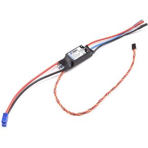 E-flite 50 AMP Brushless ESC EFLA1050 Speed Controls Aircraft