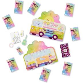 Pop It! Pets - Peace, Love Hippie Adventure Van | 10 New Pets in Each Bag | Mini Collectables | Collect Them All