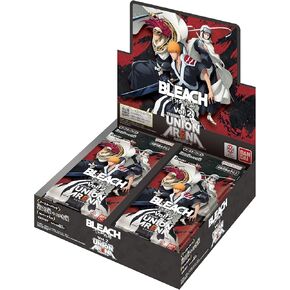 バンダイ(BANDAI) Bandai (BANDAI) UNION ARENA Booster Pack Bleach Millennium Blood War Vol.2 [UA07EX] (صندوق) 16 حزمة