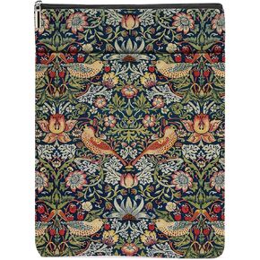 Vintage Flowers Book Sleeve Floral Book Accessories Book Lovers Gifts Waterproof Book Cover Book Pouch Book Protector Bookish Gifts for Readers Women Girls Sister Niece Graduation Christmas Birthday