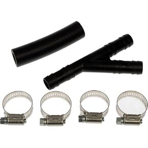Dorman 47238 Chrysler Heater Hose Repair Kit Compatible with Select Models, Black