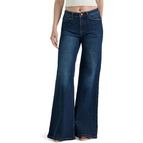 Wrangler Women's Wide Leg Flare Jean