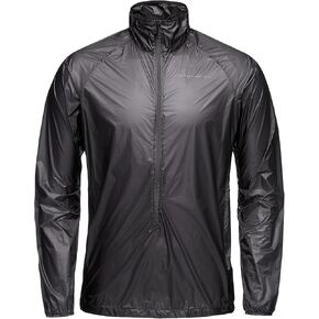 BLACK DIAMOND Equipment Deploy Wind Shell - Men's - Black - Large