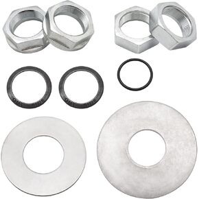 M MATI Axle Nut Washer Seal for Honda Rancher 420 TRX420 2007-2013 90307-HM5-930 90308-HM5-930 90481-HC4-000