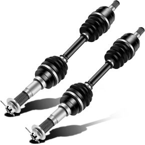 2PCS Front Left Right CV Axle Shaft Assembly 4KB-2510F-00-00 CV Axles 1998-1999 for Yamaha Big Bear 350 2000-2001 for Yamaha Big Bear 400 1999 for Yamaha Kodiak 400